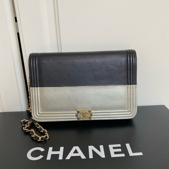 CHANEL Handbags - SOLD. Chanel boy wallet on chain woc